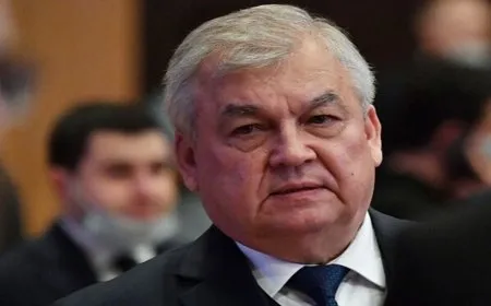 لافرينتيف: روسيا تبذل ما في وسعها لمنع امتداد أزمة الشرق الأوسط إلى سوريا