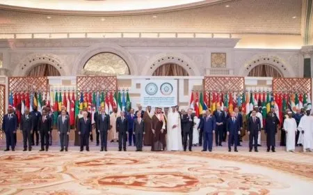 بيان قمة الرياض: نعمل على تجميد مشاركة إسرائيل في أنشطة الأمم المتحدة