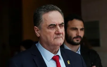 وزير الدفاع الإسرائيلي الجديد: لن يكون هناك وقف للنار مع حزب الله