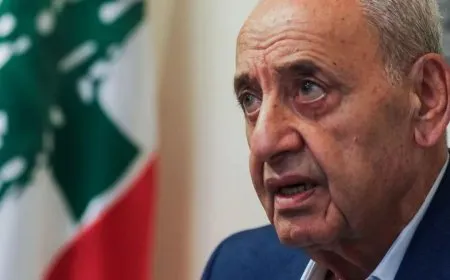 نبيه بري: موقف لبنان واضح وهو وقف إطلاق النار وتطبيق القرار 1701