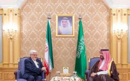 نائب الرئيس الإيراني: تنمية العلاقات مع السعودية لا رجعة فيها