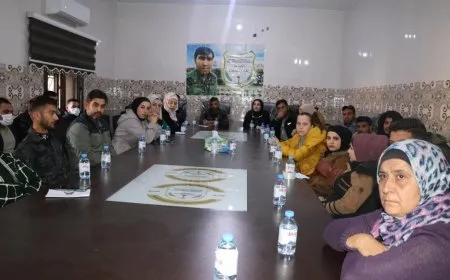 نضالات المرأة في إقليم شمال وشرق سوريا ضد العنف محور سلسلة محاضرات