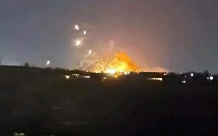 الطيران الإسرائيلي يستهدف عدة نقاط في منطقة القصير السورية