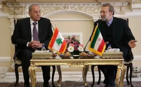 بعد زيارته لدمشق لاريجاني يلتقي مسؤولين لبنانيين