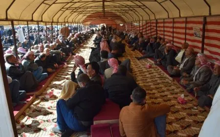 عقد صلح بين عائلتين في ريف كوباني