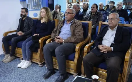 ندوة عن "البيئة" تحذر من مخاطر السياسات التركية تجاه الطبيعة
