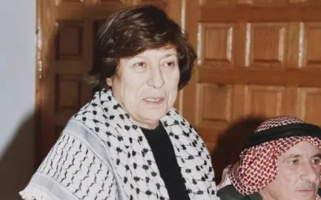 رحيل المناضلة الفلسطينية سلوى أبو خضرا