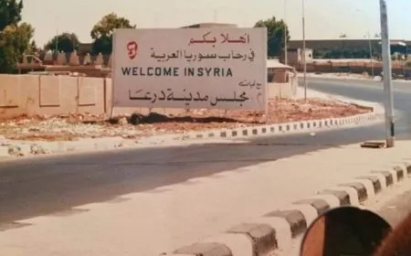 مقتل شاب من قبل مجهولين في ريف درعا