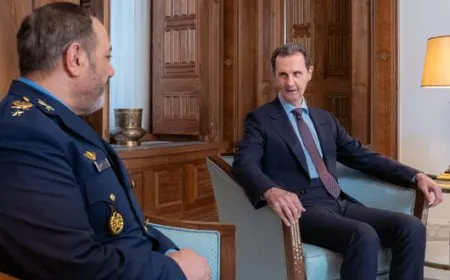 الأسد يلتقي وزير الدفاع الإيراني