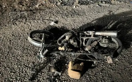 انفجار دراجة نارية جنوب الحسكة وملاحقة دراجة أخرى مفخخة