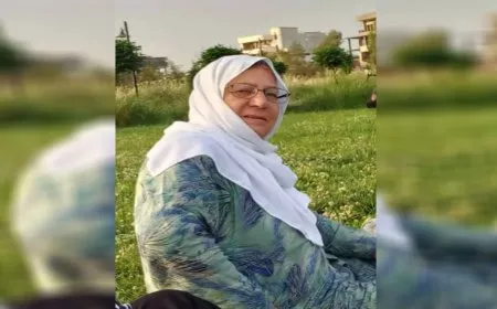 رحيل المواطنة ربيعة محمد والدة شهيدين في قوات الكريلا
