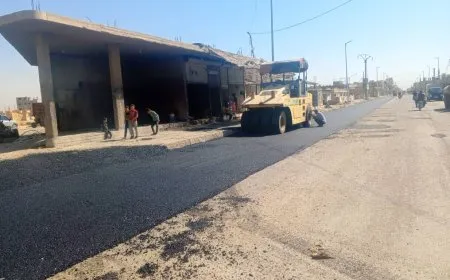 اتحاد البلديات في مقاطعة دير الزور ينهي مشاريعه الخدمية في ريف المقاطعة الشرقي