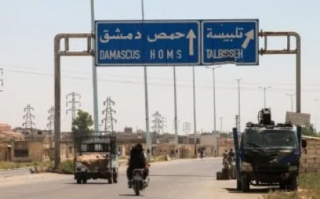 انسحاب مفاجئ لقوات حكومة دمشق من نقطتين في ريف حمص