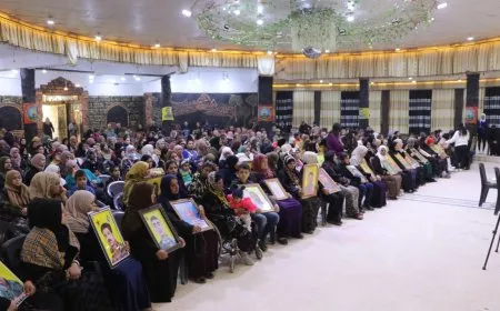 مجلسا عوائل شهداء الحسكة وسري كانيه يستذكران 481 شهيداً