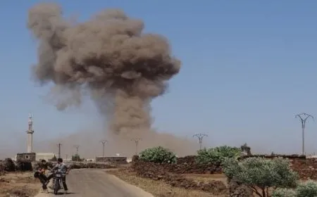 قصف مدفعي على أرياف حلب وحماة وإدلب