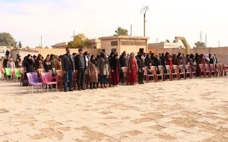 تخريج دورة رسم ونسيج للأطفال بمناسبة يوم الطفل العالمي
