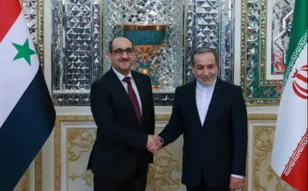 لقاء جديد بين مسؤولي إيران وحكومة دمشق لكن في طهران
