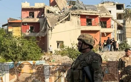 الجيش اللبناني يعلن مقتل 3 من جنوده في هجوم إسرائيلي