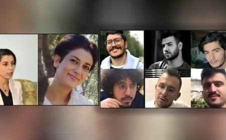 مطالب بإلغاء أحكام الإعدام بحق وريشة وبخشانه وآخرين في إيران