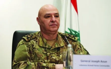 قائد الجيش اللبناني: وحداتنا منتشرة في الجنوب ولن تتركه