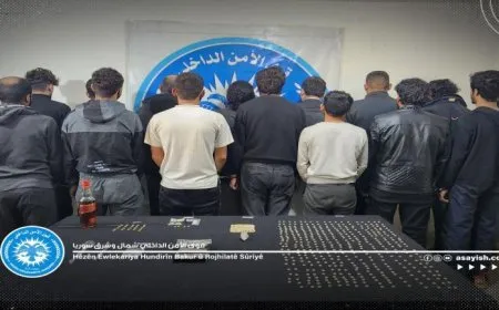 القاء القبض على 15 من مروّجي وبائعي المخدرات بمقاطعة الطبقة