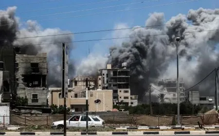 مقتل أكثر من 90 شخصاً خلال قصف إسرائيلي على غزة
