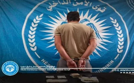القبض على شخص يتاجر بالمواد المخدرة في مقاطعة الجزيرة