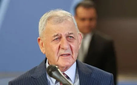 الرئيس العراقي يدعو إلى تعايش شعوب المنطقة بعيداً عن الحروب