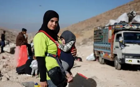 الأمم المتحدة: قلقون على أمن النازحين اللبنانيين العائدين من سوريا