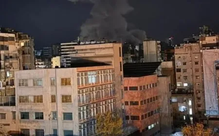 4 قتلى و23 جريحاً في غارة إسرائيلية وسط بيروت