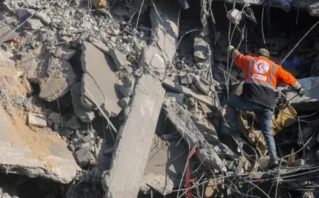 19 قتيلاً و40 جريحاً في غارات إسرائيلية على قطاع غزة