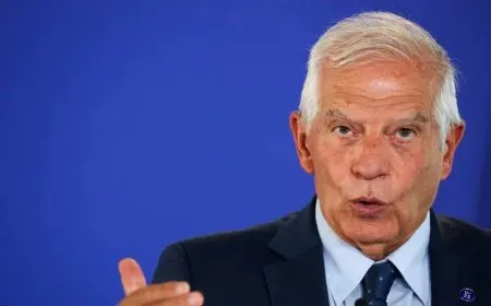 بوريل: دول الاتحاد الأوروبي ملزمة بقرار الجنائية الدولية