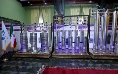 قاليباف: إيران بدأت في إطلاق أجهزة الطرد المركزي المتقدمة