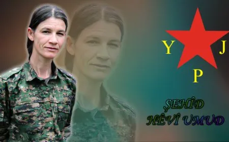 YPJ تعلن استشهاد القيادية هيفي أومود
