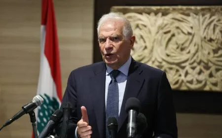 بوريل يحذر: لبنان بات على شفير الانهيار