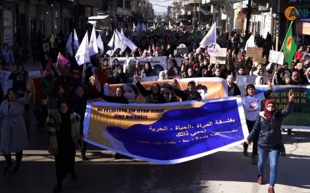 مسيرات 25 تشرين الثاني تؤكد "النضال خيار لا عودة منه حتى تحقيق الحرية لجميع النساء"