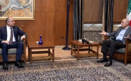 "تفاؤل حذر" في لبنان بإمكانية التوصل إلى وقف لإطلاق النار مع إسرائيل