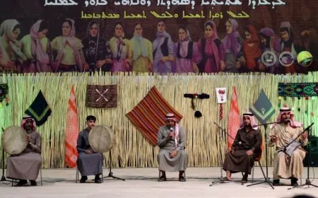 فرقة إحياء التراث تستعيد رونقها من جديد