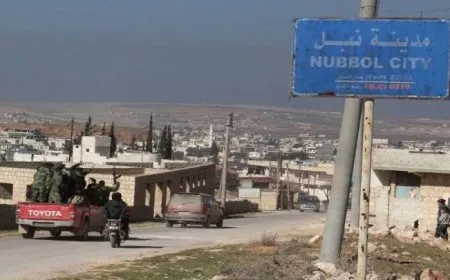 قصفٌ على بلدتَي نبل والزهراء شمال حلب