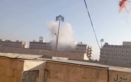 ضحايا في استهداف مرتزقة الاحتلال التركي للمدينة الجامعية بحلب