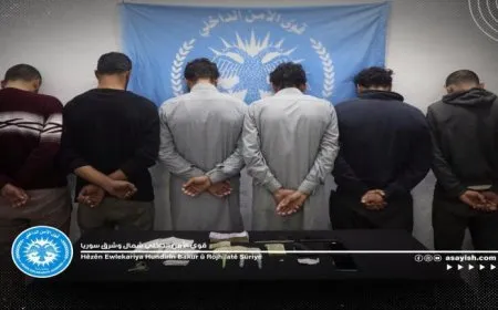 القبض على 6 متعاطين للمخدرات في دير الزور