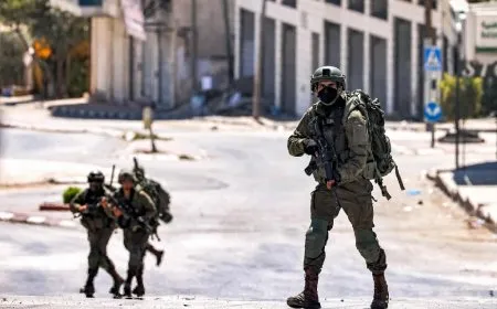 إصابة 5 إسرائيليين في إطلاق نار بالضفة الغربية