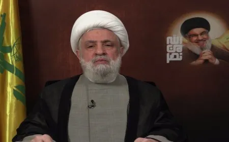 نعيم قاسم بعد وقف النار: لم نكن نريد الحرب