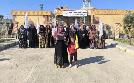 تجمّع نساء زنوبيا يتضامن مع أهالي حلب ويدعو للوحدة الوطنية