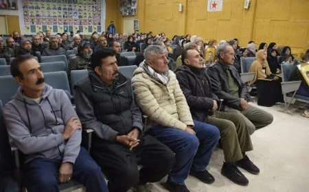استذكار كوكبة من شهداء الحرية في مدينة الدرباسية