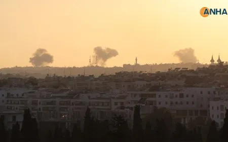 غارات جوية على عدة مواقع في مدينة حلب