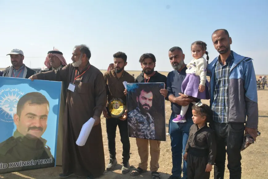 سباق للخيول الأصيلة في مقاطعة الجزيرة