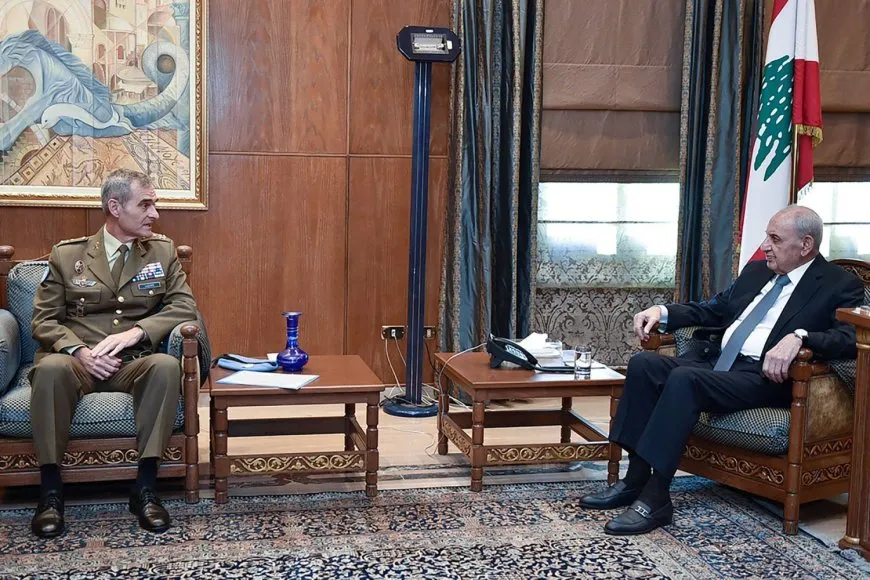 بري: إسرائيل رفضت العرض اللبناني لوقف النار