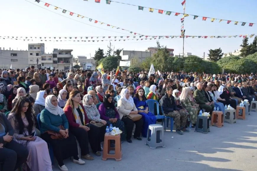 الآلاف في مدينة كوباني يحتفلون بـ "يوم كوباني العالمي"