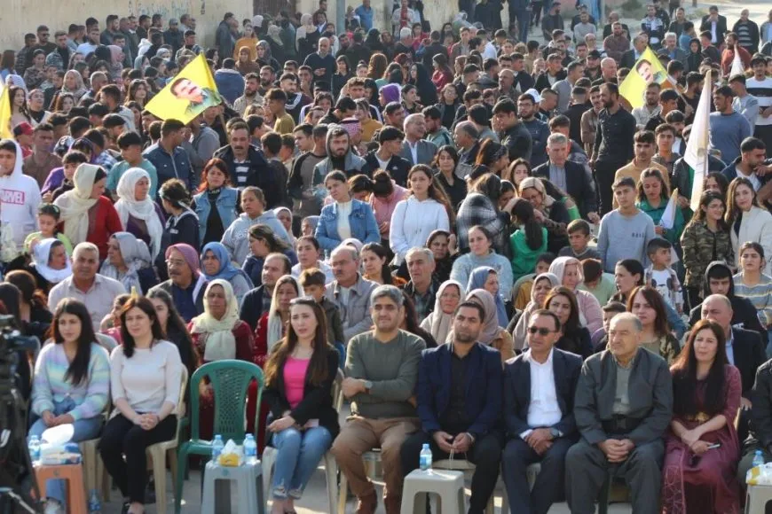 الآلاف في مدينة كوباني يحتفلون بـ "يوم كوباني العالمي"